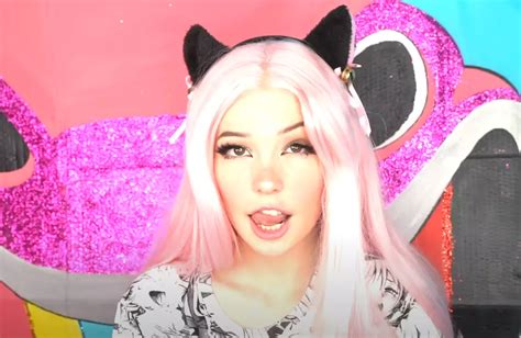 Belle Delphine reveals her dads reaction to finding out about her。